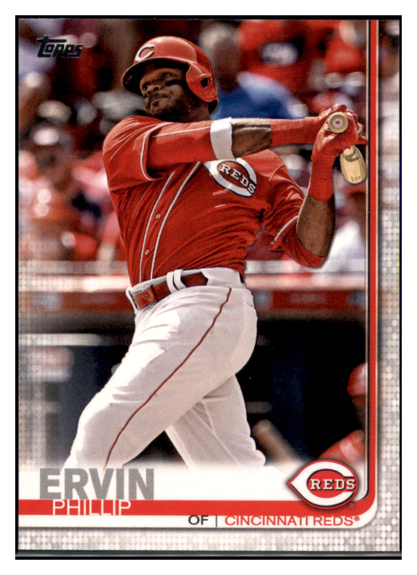 2019 Topps Phillip Ervin Cincinnati Reds #558 Baseball card CBT1A simple Xclusive Collectibles