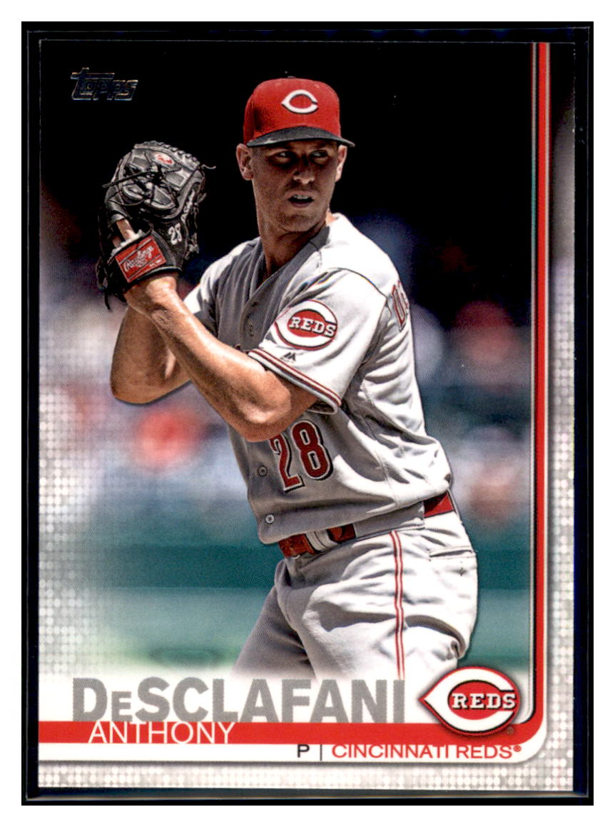 2019 Topps Anthony DeSclafani Cincinnati Reds #468 Baseball card CBT1A simple Xclusive Collectibles