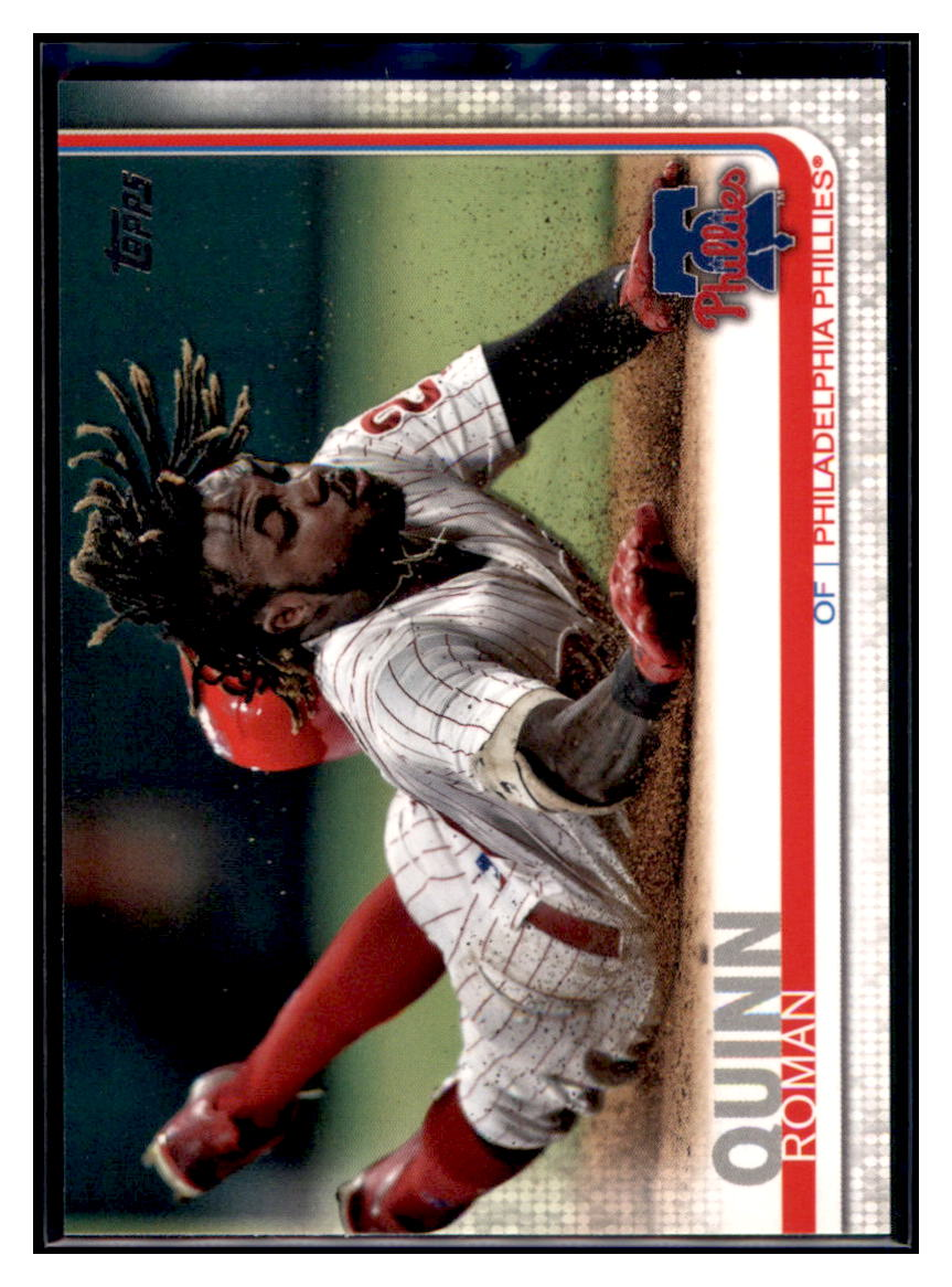 2019 Topps Roman Quinn Philadelphia Phillies #430 Baseball
card CBT1A simple Xclusive Collectibles