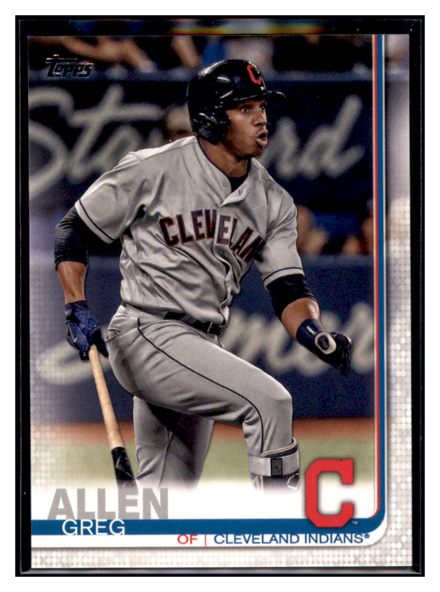 2019 Topps Greg Allen Cleveland Indians #514 Baseball card CBT1A simple Xclusive Collectibles