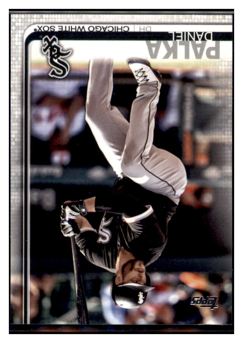2019 Topps Chicago White Sox Daniel
Palka Chicago White Sox #WS-11
Baseball card CBT1A simple Xclusive Collectibles