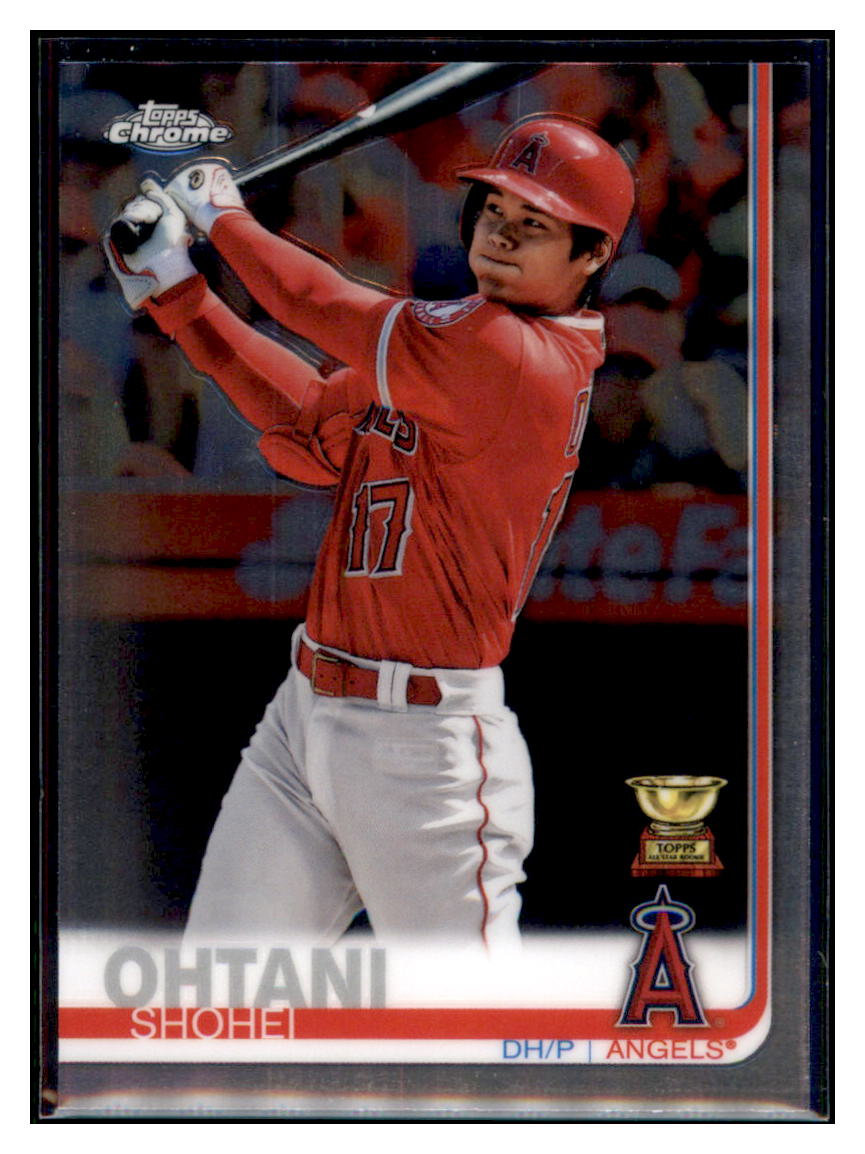 2019 Topps Chrome Shohei
Ohtani ASR Baseball card CBT1B simple Xclusive Collectibles