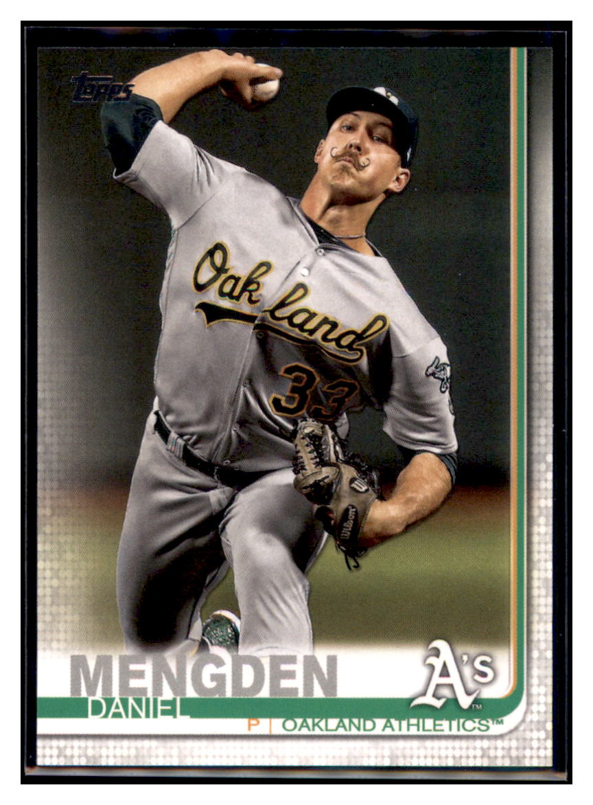 2019 Topps Daniel Mengden
All-Star Game Baseball card CBT1B simple Xclusive Collectibles