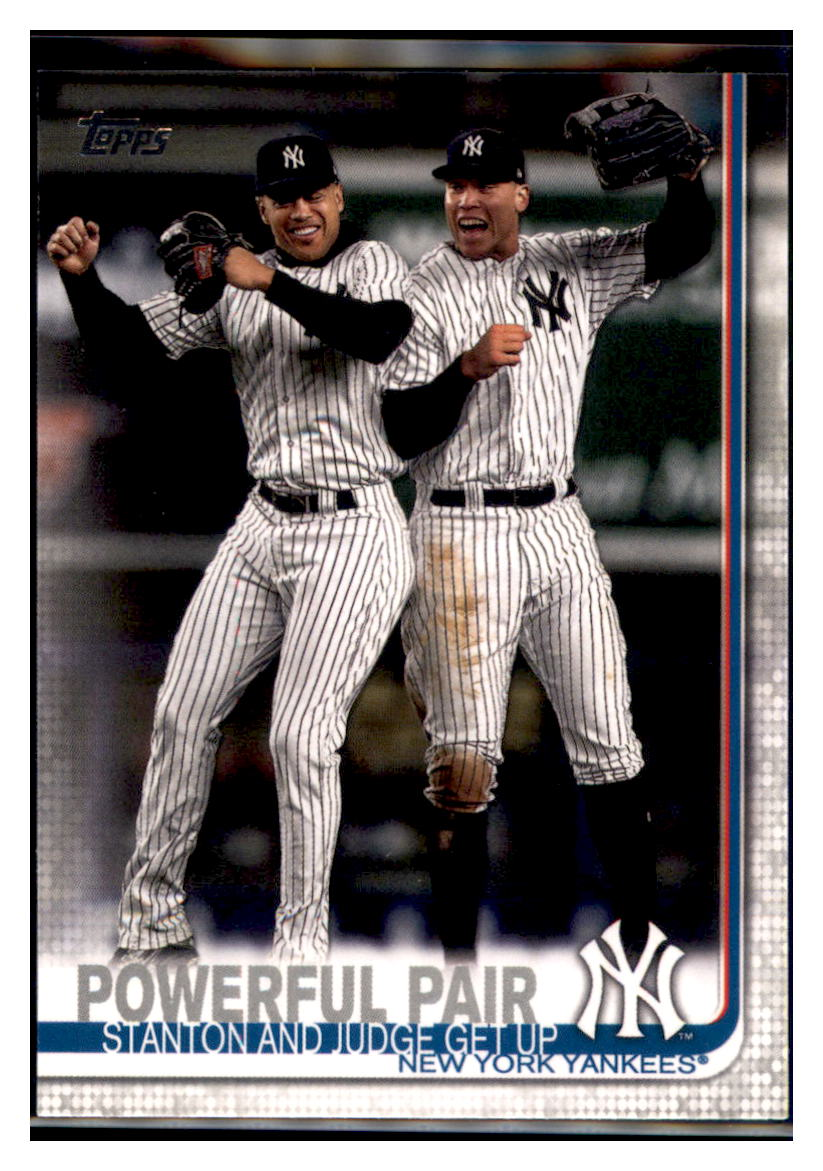 2019 Topps Powerful Pair
  CPC, CL All-Star Game  Baseball card
  CBT1B simple Xclusive Collectibles   