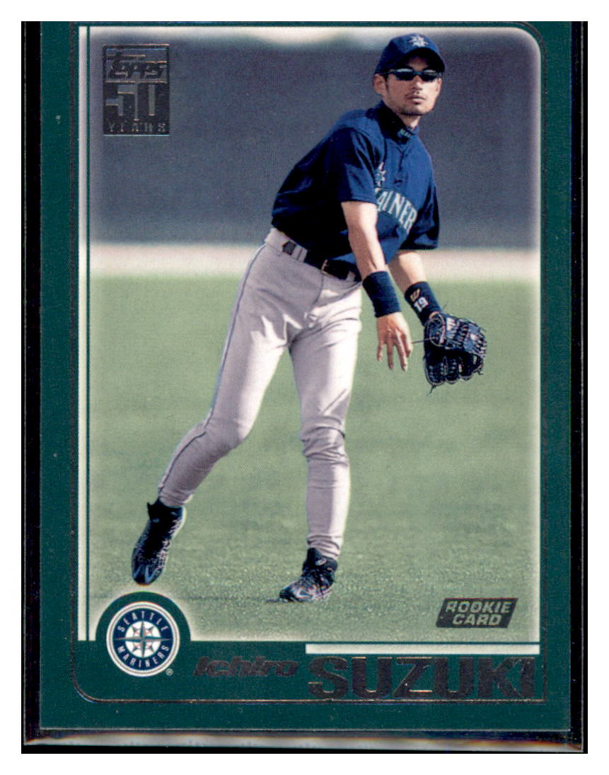 2021 Topps Ichiro Topps
  Double Headers  Baseball card CBT1B simple Xclusive Collectibles