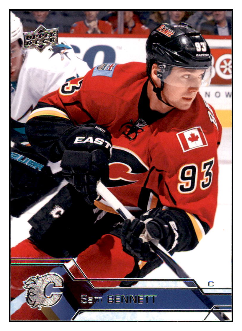 2016 Upper Deck Sam
Bennett Hockey card CBT1B simple Xclusive Collectibles
