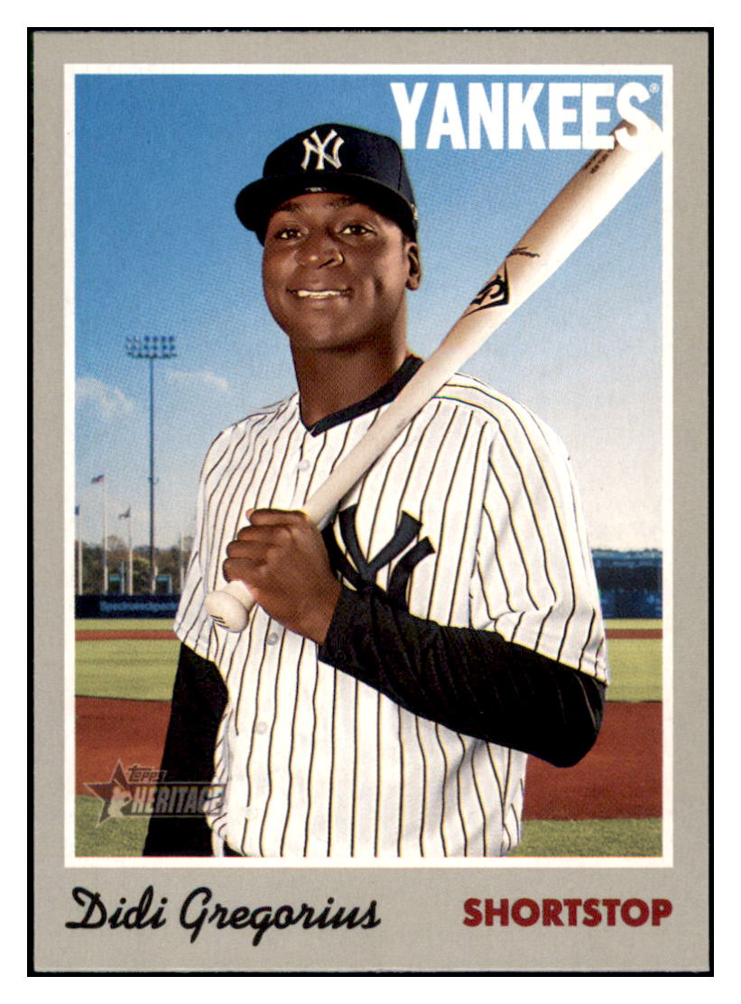 Panini Didi Gregorius Baseball Sports Trading Cards & Accessories