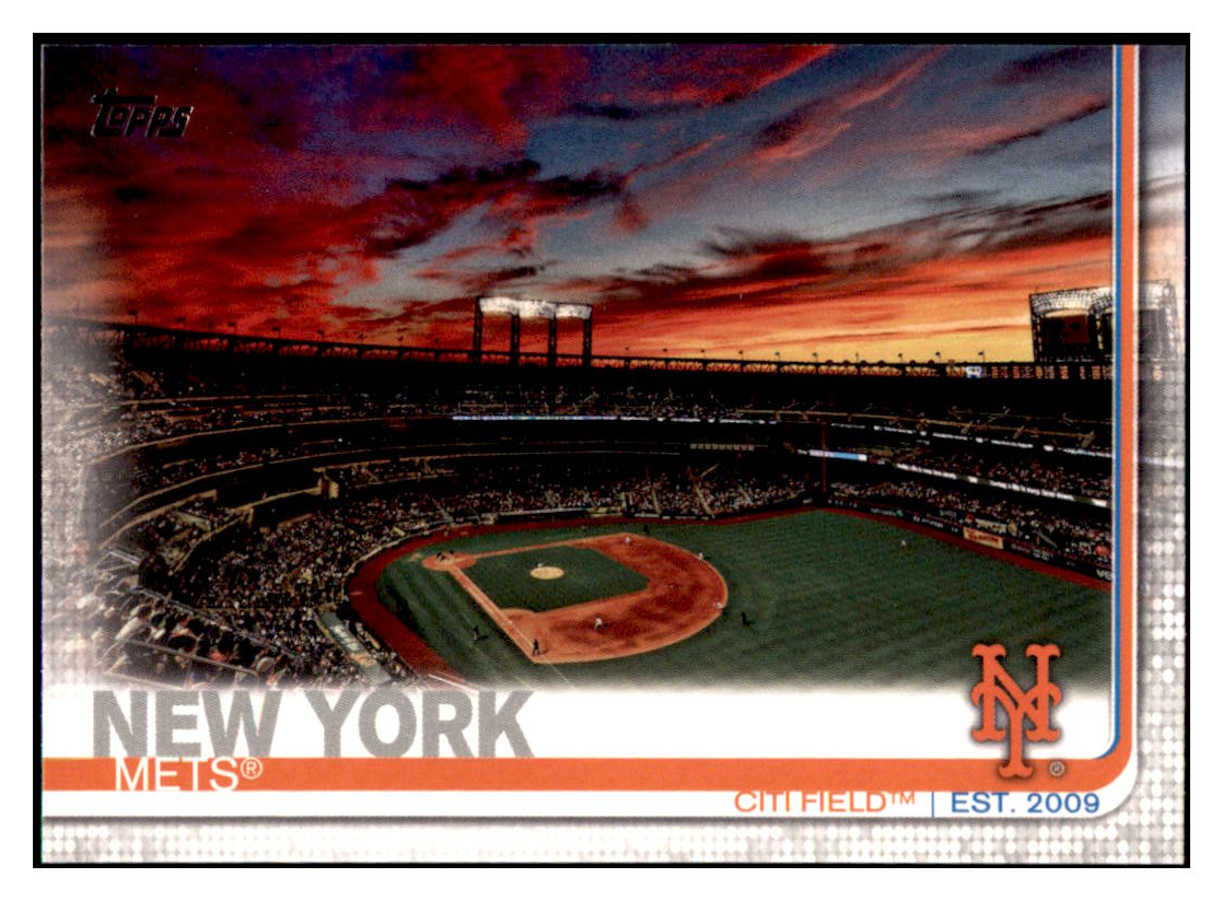 2019 Topps Citi Field
All-Star Game Baseball card CBT1B simple Xclusive Collectibles