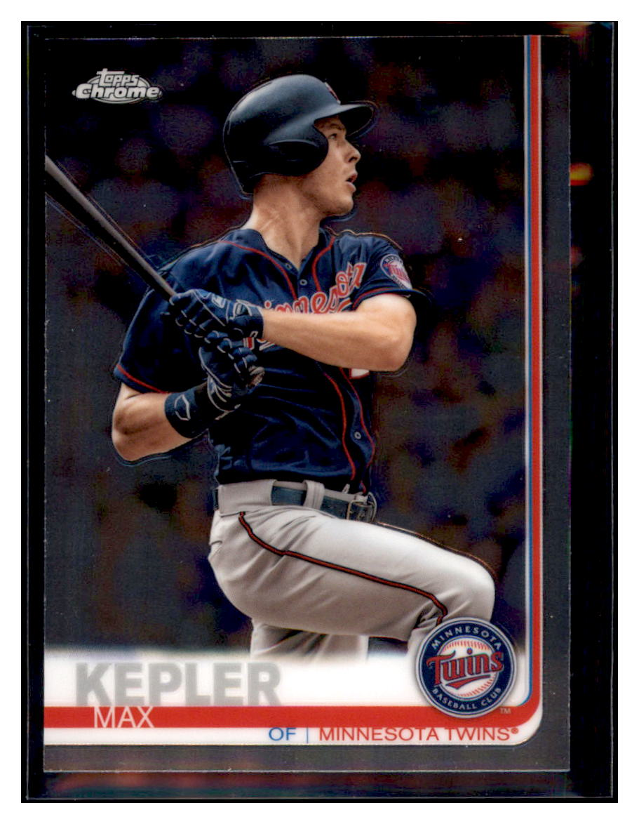 2019 Topps Chrome Max
Kepler Minnesota Twins Baseball Card
CBT1C simple Xclusive Collectibles