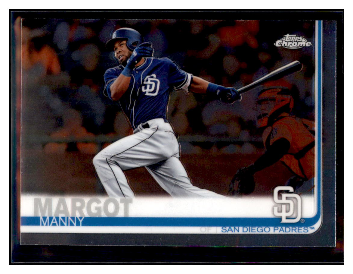 2019 Topps Chrome Manny
  Margot   San Diego Padres Baseball Card
  CBT1C  simple Xclusive Collectibles   