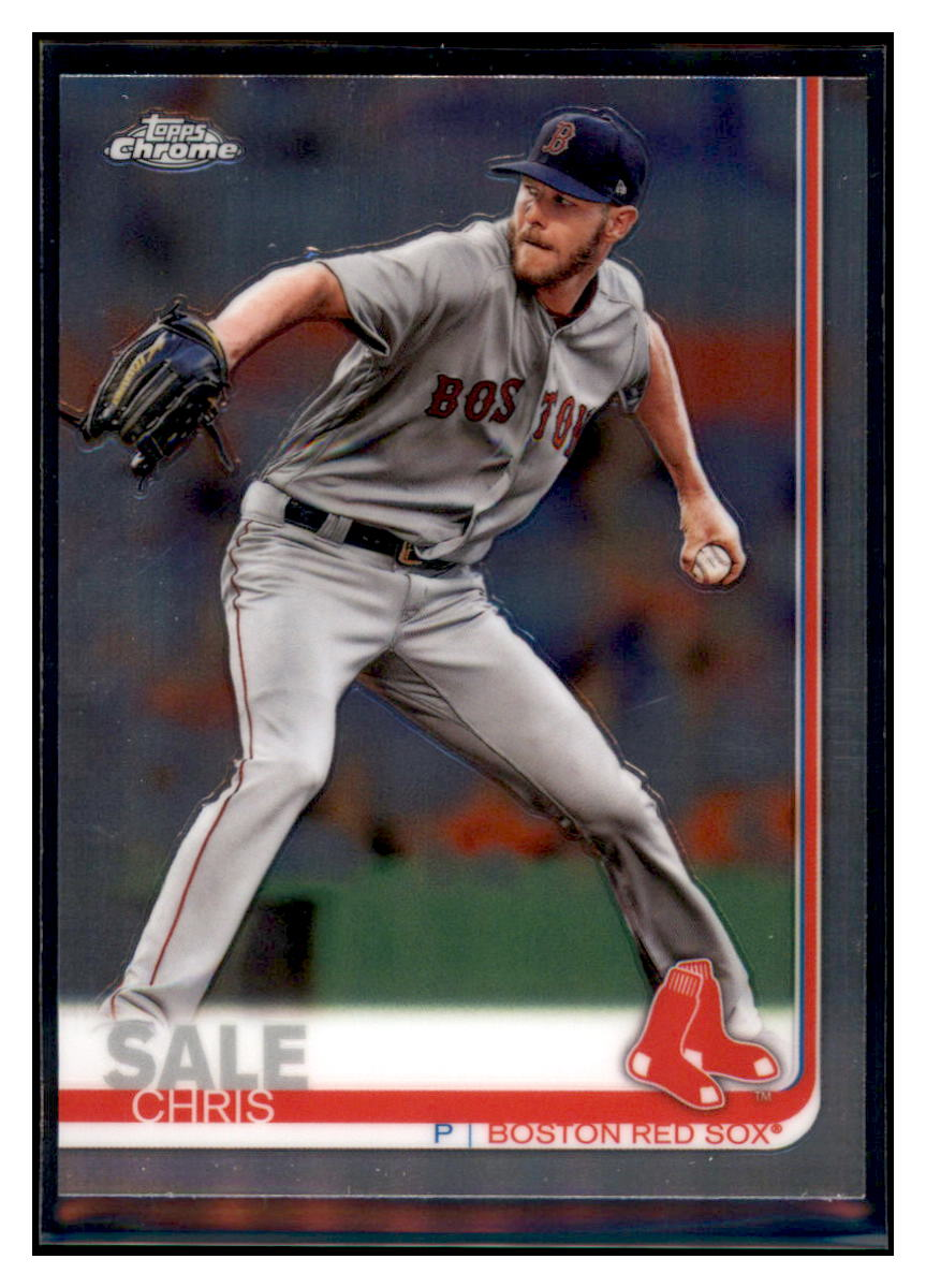 2019 Topps Chrome Chris
Sale Boston Red Sox Baseball Card
CBT1C simple Xclusive Collectibles