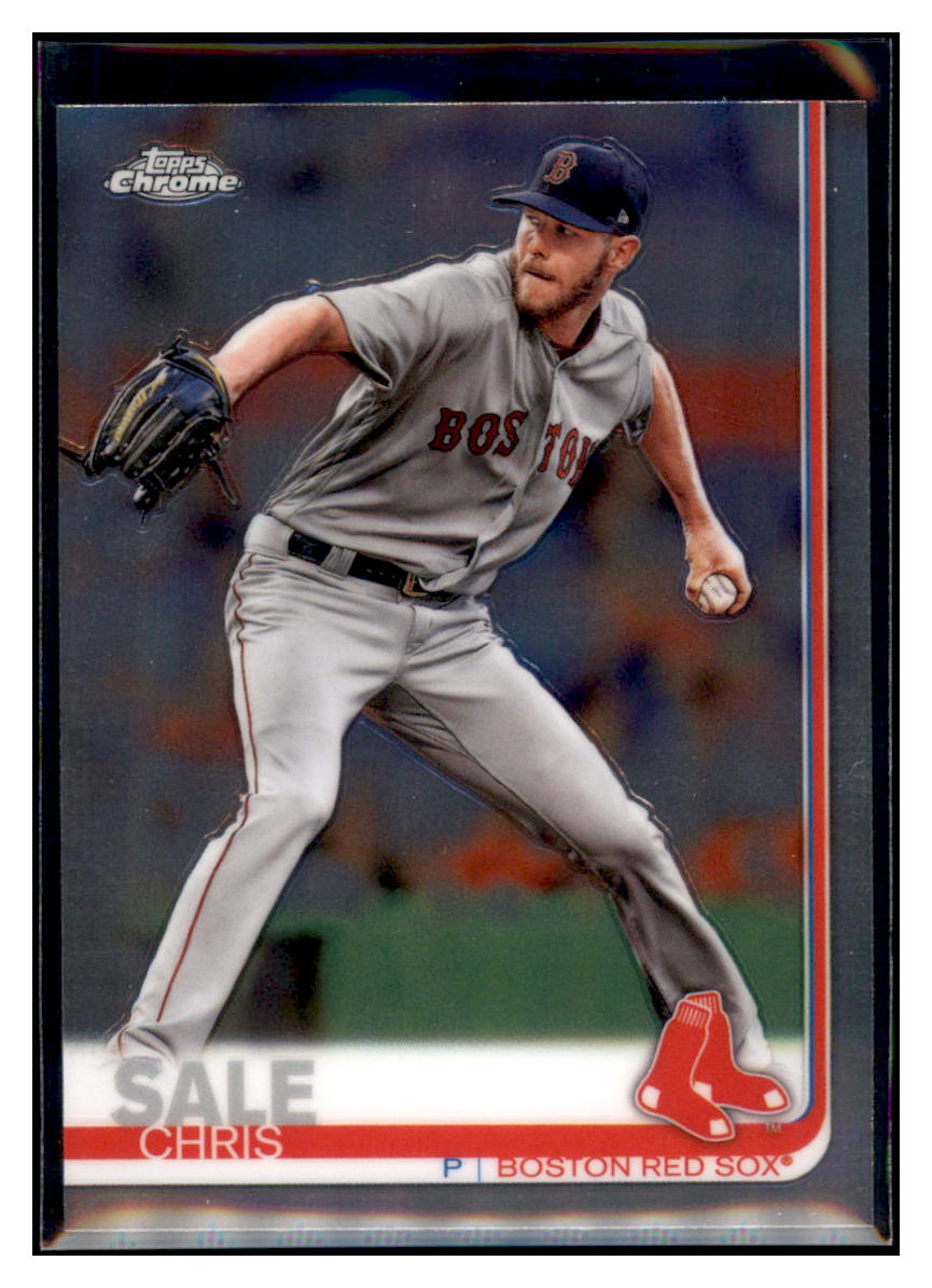 2019 Topps Chrome Chris
Sale Boston Red Sox Baseball Card
CBT1C simple Xclusive Collectibles