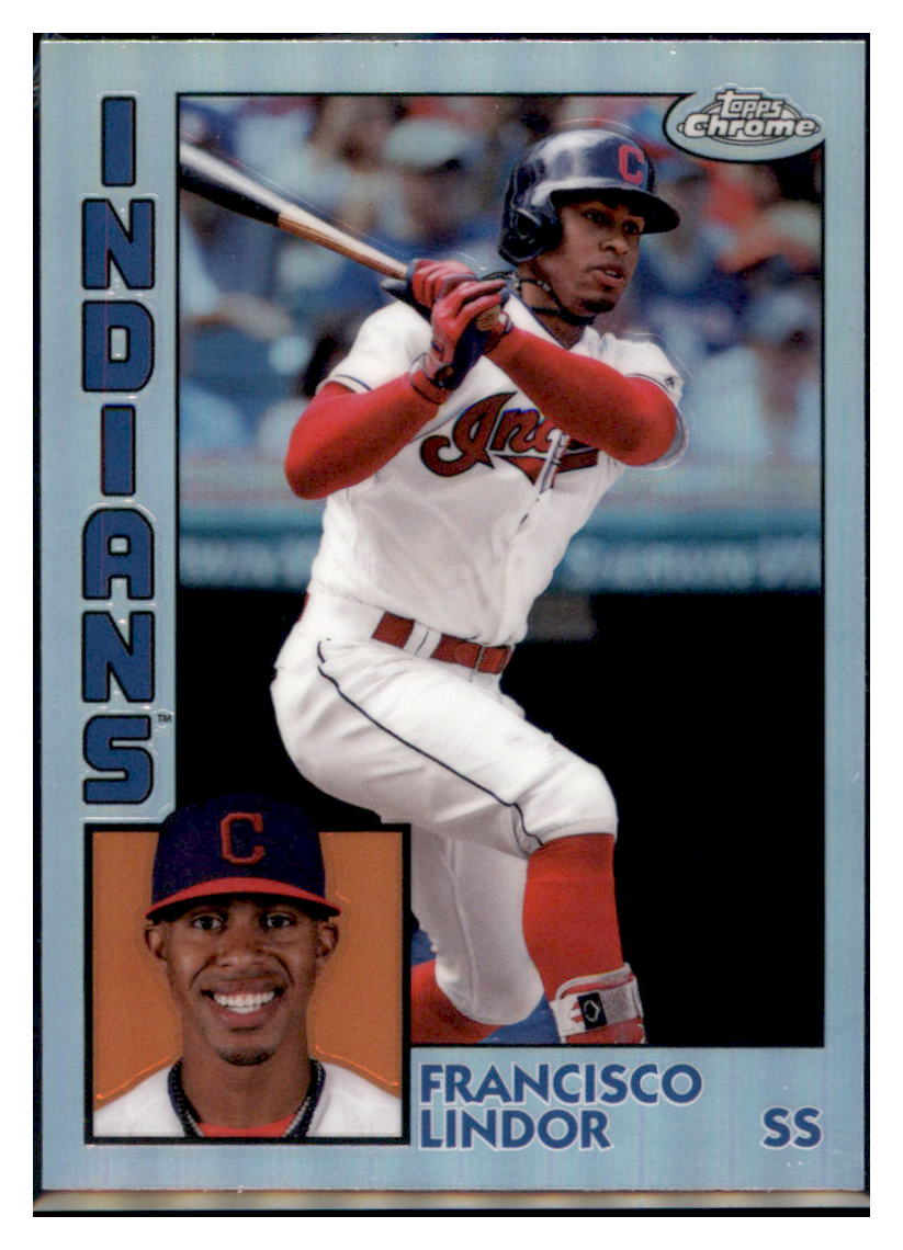 Francisco Lindor 2019 Indians Mix