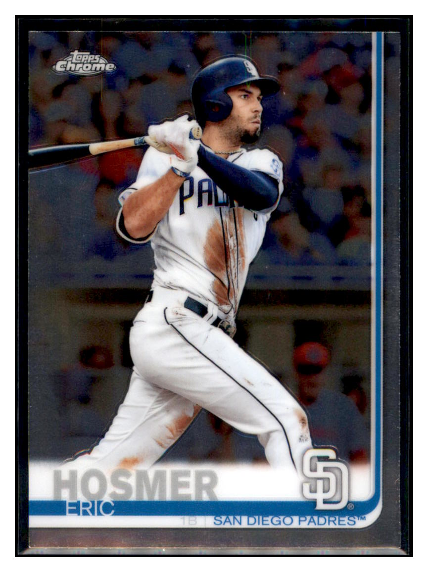 2019 Topps Chrome Eric
Hosmer San Diego Padres Baseball Card
CBT1C simple Xclusive Collectibles