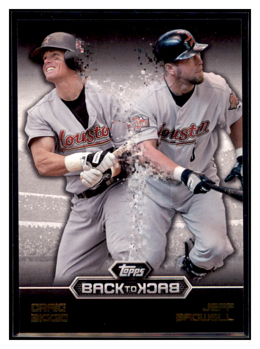 2016 Topps Jeff Bagwell / Craig
Biggio Houston Astros #B2B-7
Baseball Card DBT1A simple Xclusive Collectibles