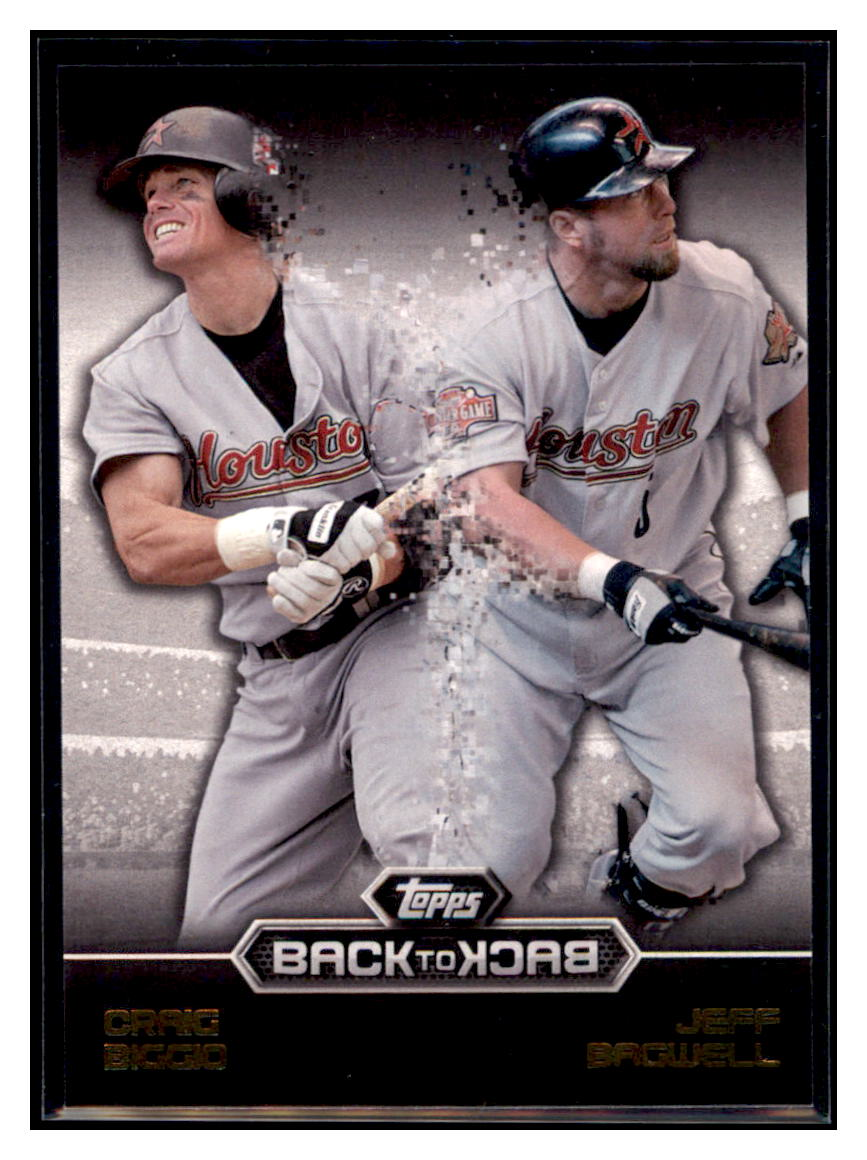 2016 Topps Jeff Bagwell / Craig
Biggio Houston Astros #B2B-7
  Baseball Card   DBT1A simple Xclusive Collectibles   