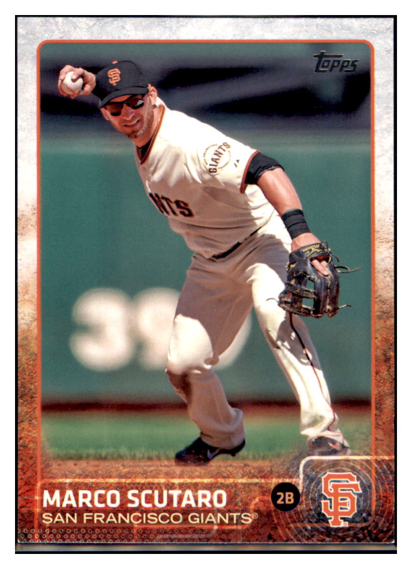 2015 Topps Marco Scutaro San Francisco Giants #394 Baseball
Card DBT1A simple Xclusive Collectibles