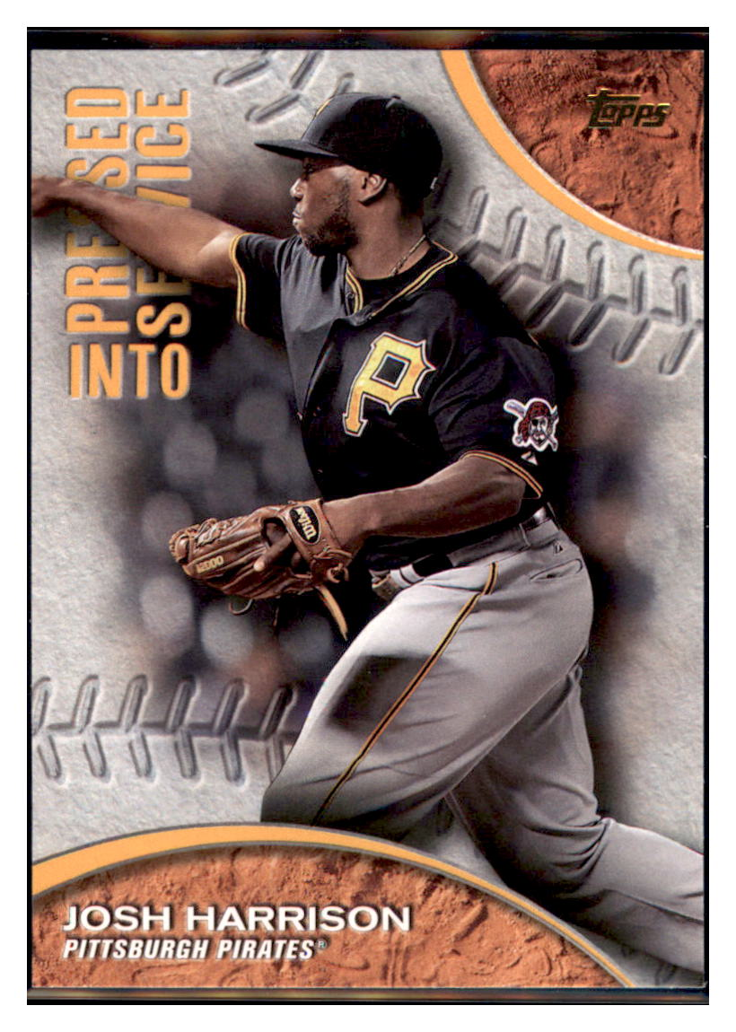 2016 Topps Josh Harrison    Pittsburgh Pirates #PIS-7 Baseball
  Card   DBT1A simple Xclusive Collectibles