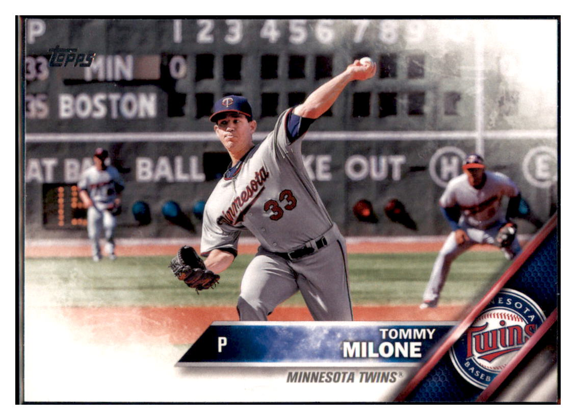 Tommy Milone MLB Fan Shop