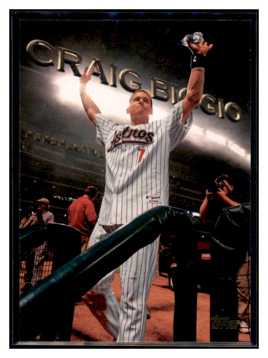 2016 Topps Craig Biggio Houston Astros #P-23 Baseball Card DBT1A simple Xclusive Collectibles