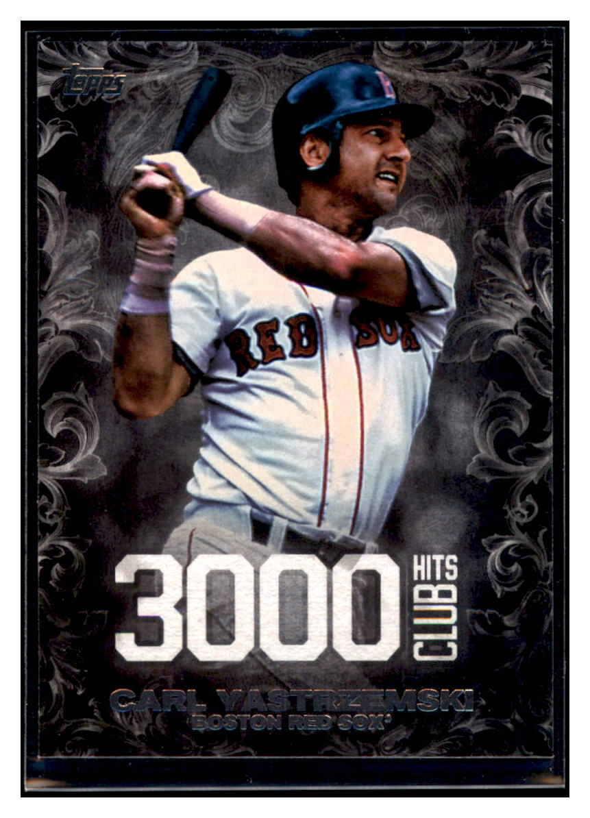 2016 Topps Update Carl Yastrzemski    Boston Red Sox #3000H-1 Baseball
  Card   DBT1A simple Xclusive Collectibles