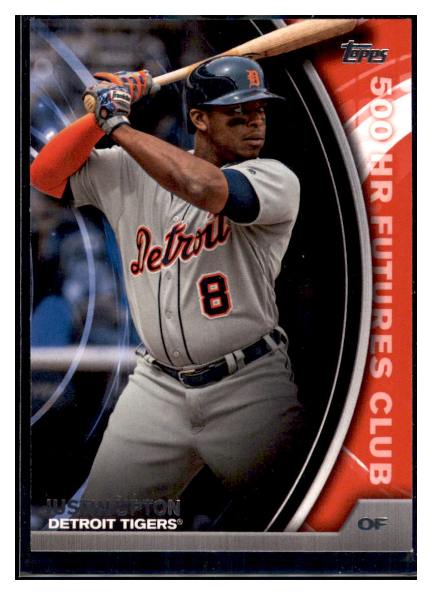 2016 Topps Update Justin Upton Detroit Tigers #500-14 Baseball Card DBT1A simple Xclusive Collectibles