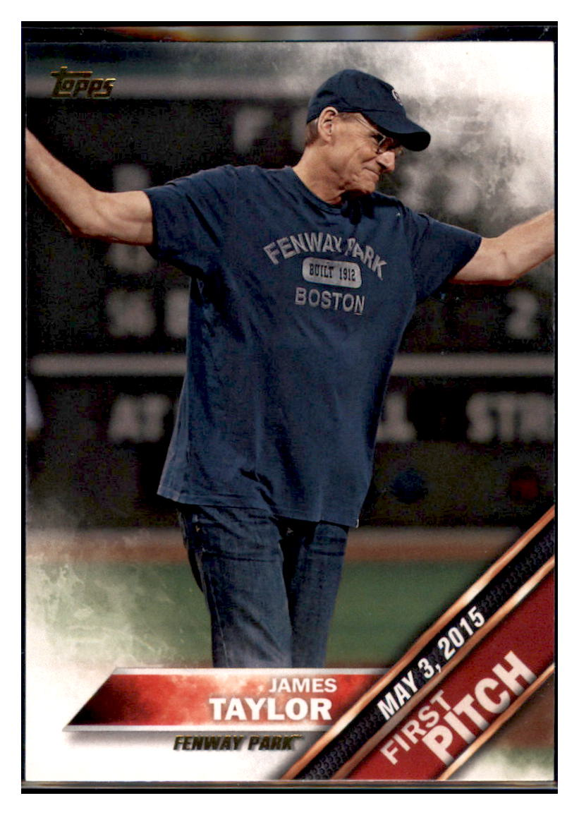 2016 Topps James Taylor Boston Red Sox #FP-11 Baseball Card   DBT1A simple Xclusive Collectibles   