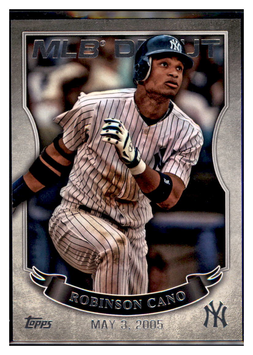 2016 Topps Robinson Cano    New York Yankees #MLBD-5 Baseball
  Card   DBT1A simple Xclusive Collectibles   