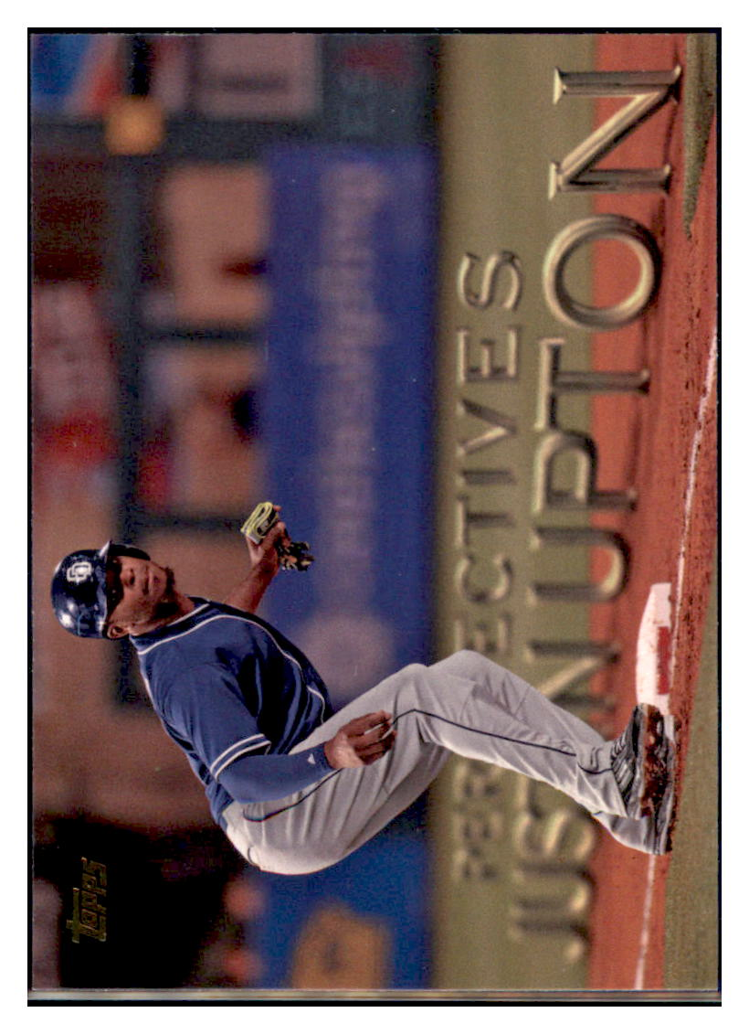 2016 Topps Justin Upton San Diego Padres #P-14 Baseball Card DBT1A simple Xclusive Collectibles