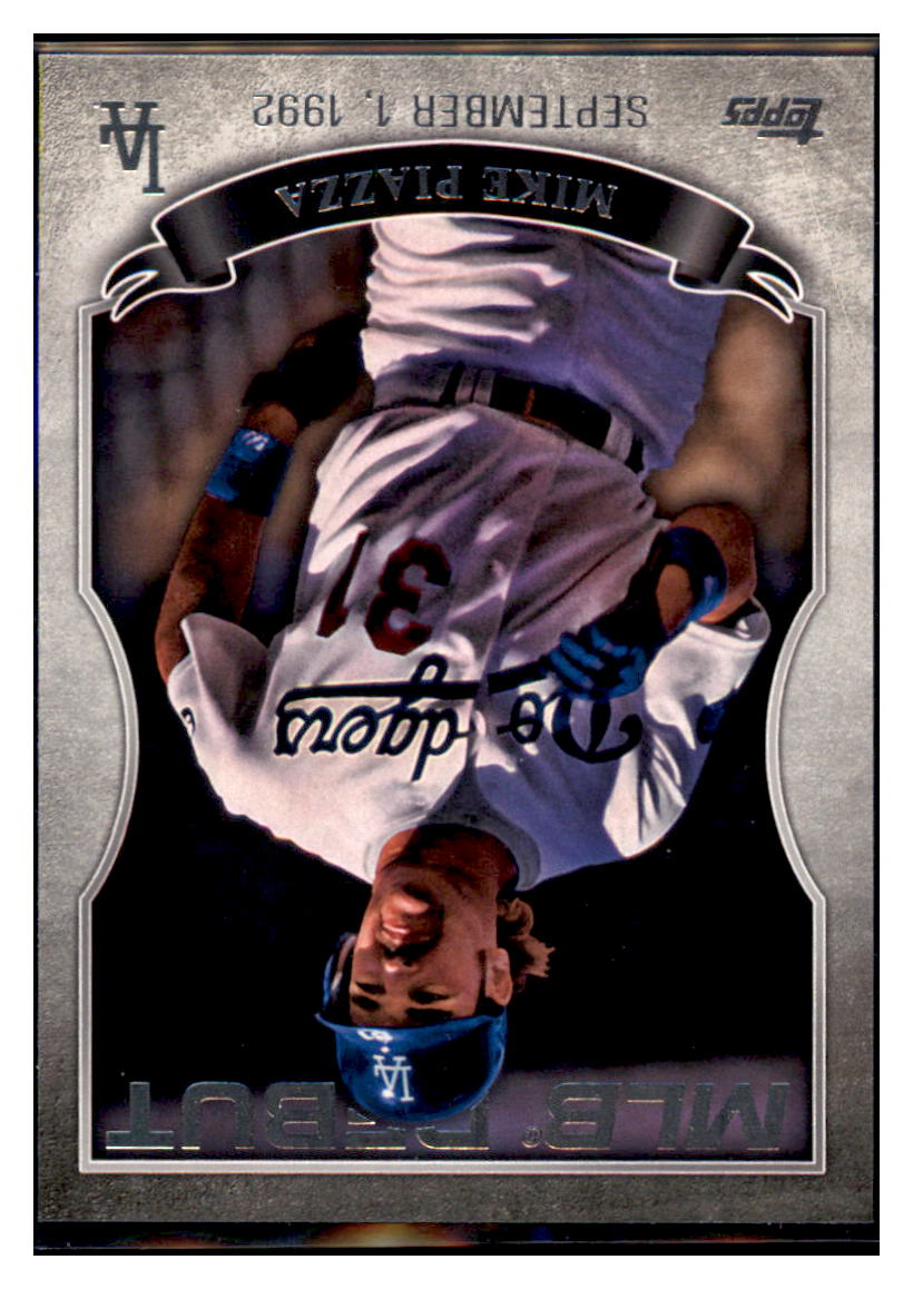 2016 Topps Mike Piazza Los Angeles Dodgers #MLBD-25 Baseball
Card DBT1A simple Xclusive Collectibles