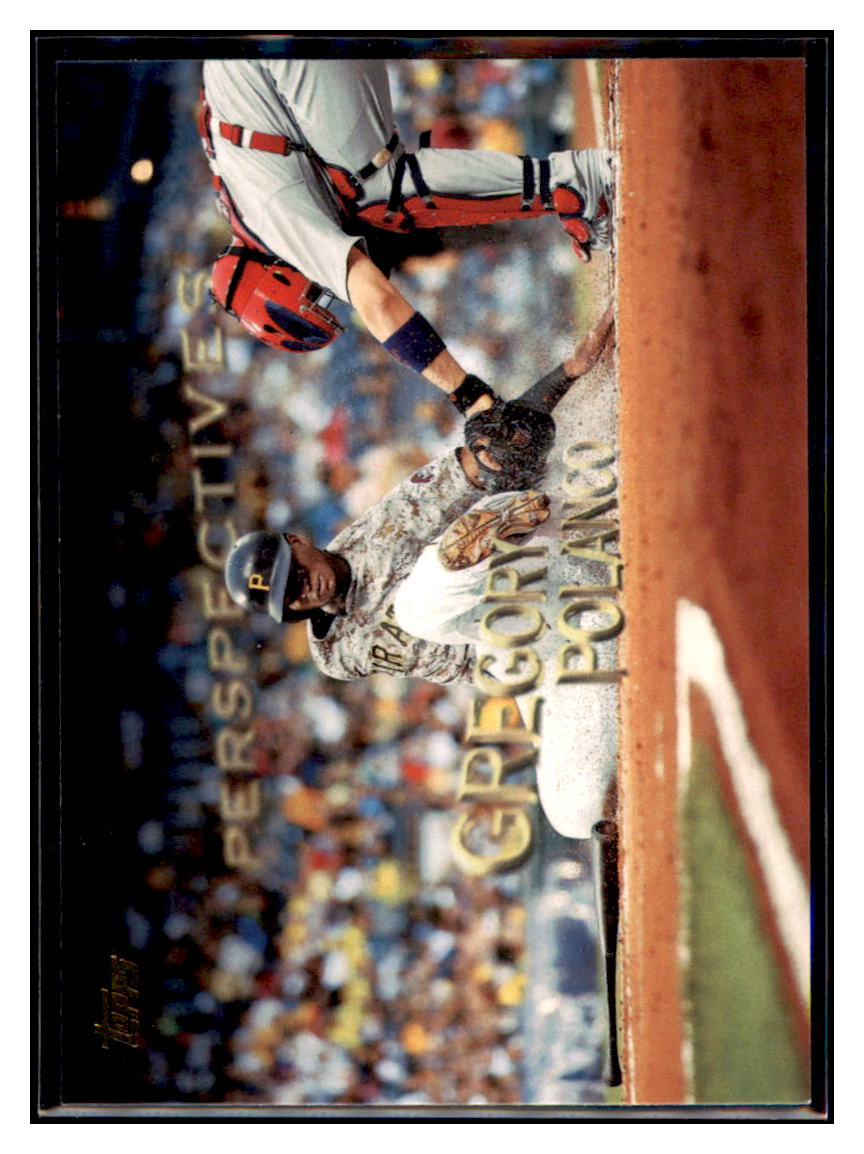 2016 Topps Gregory Polanco    Pittsburgh Pirates #P-16 Baseball
  Card   DBT1A simple Xclusive Collectibles