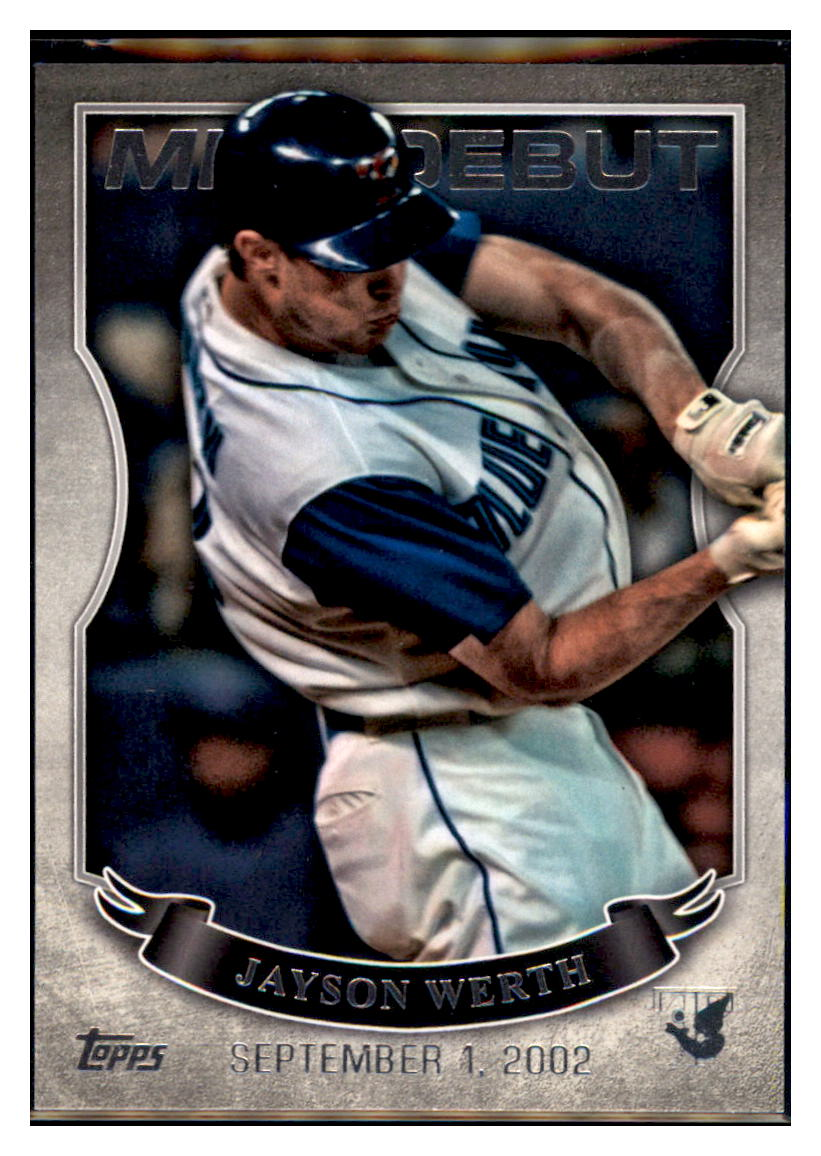 2016 Topps Jayson Werth Toronto Blue Jays #MLBD-39 Baseball
Card DBT1A simple Xclusive Collectibles