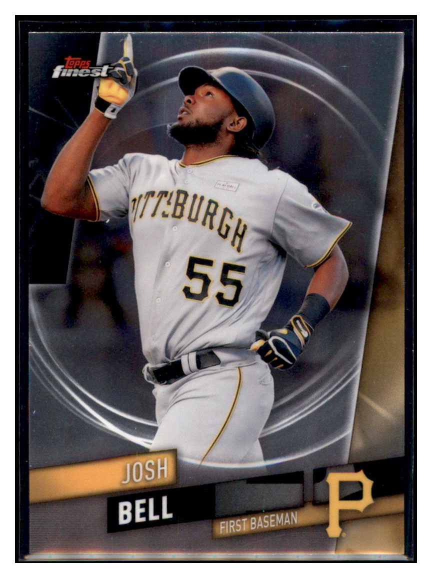 2019 Finest Josh Bell    Pittsburgh Pirates #48 Baseball Card   DBT1A simple Xclusive Collectibles   