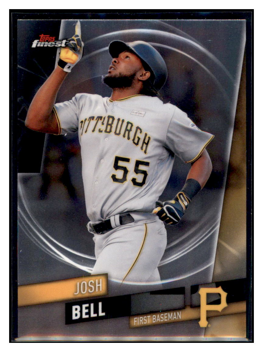 2019 Finest Josh Bell    Pittsburgh Pirates #48 Baseball Card   DBT1A simple Xclusive Collectibles