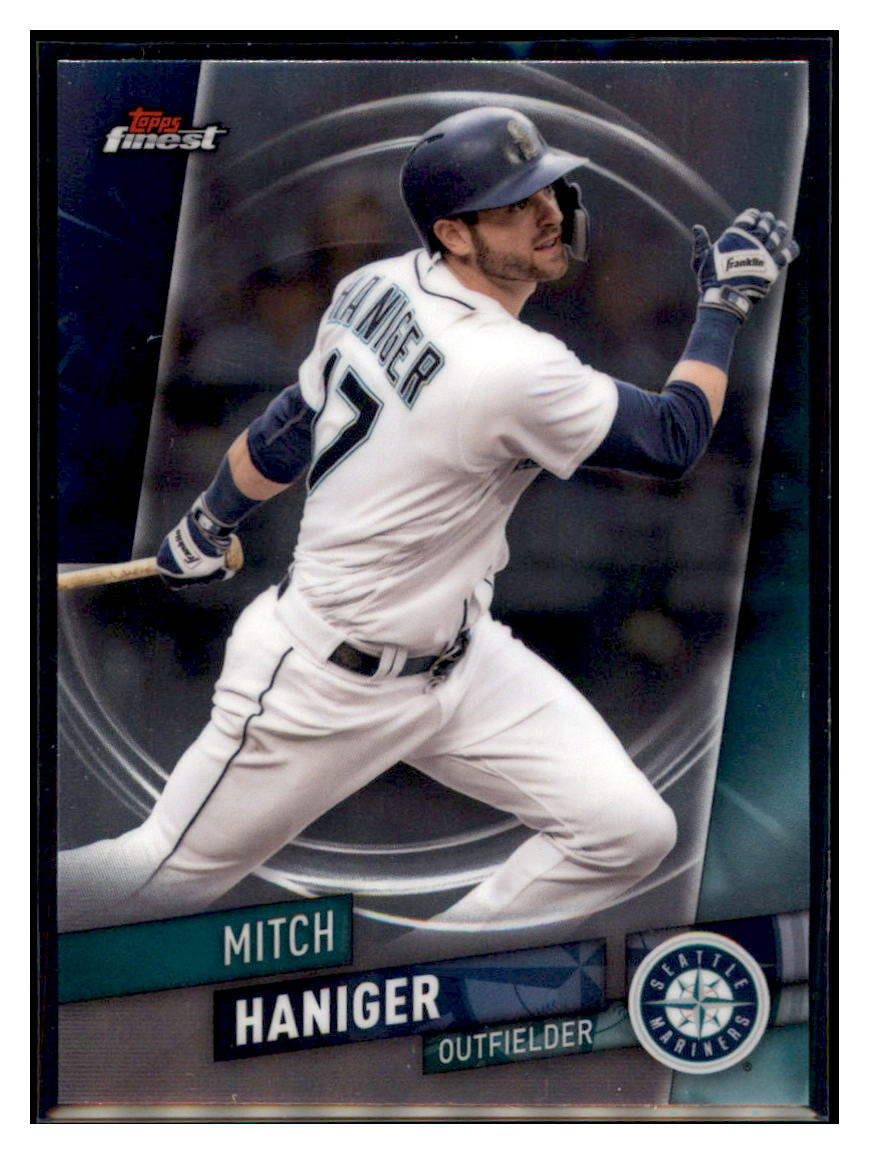 2019 Finest Mitch Haniger    Seattle Mariners #57 Baseball Card   DBT1A simple Xclusive Collectibles   