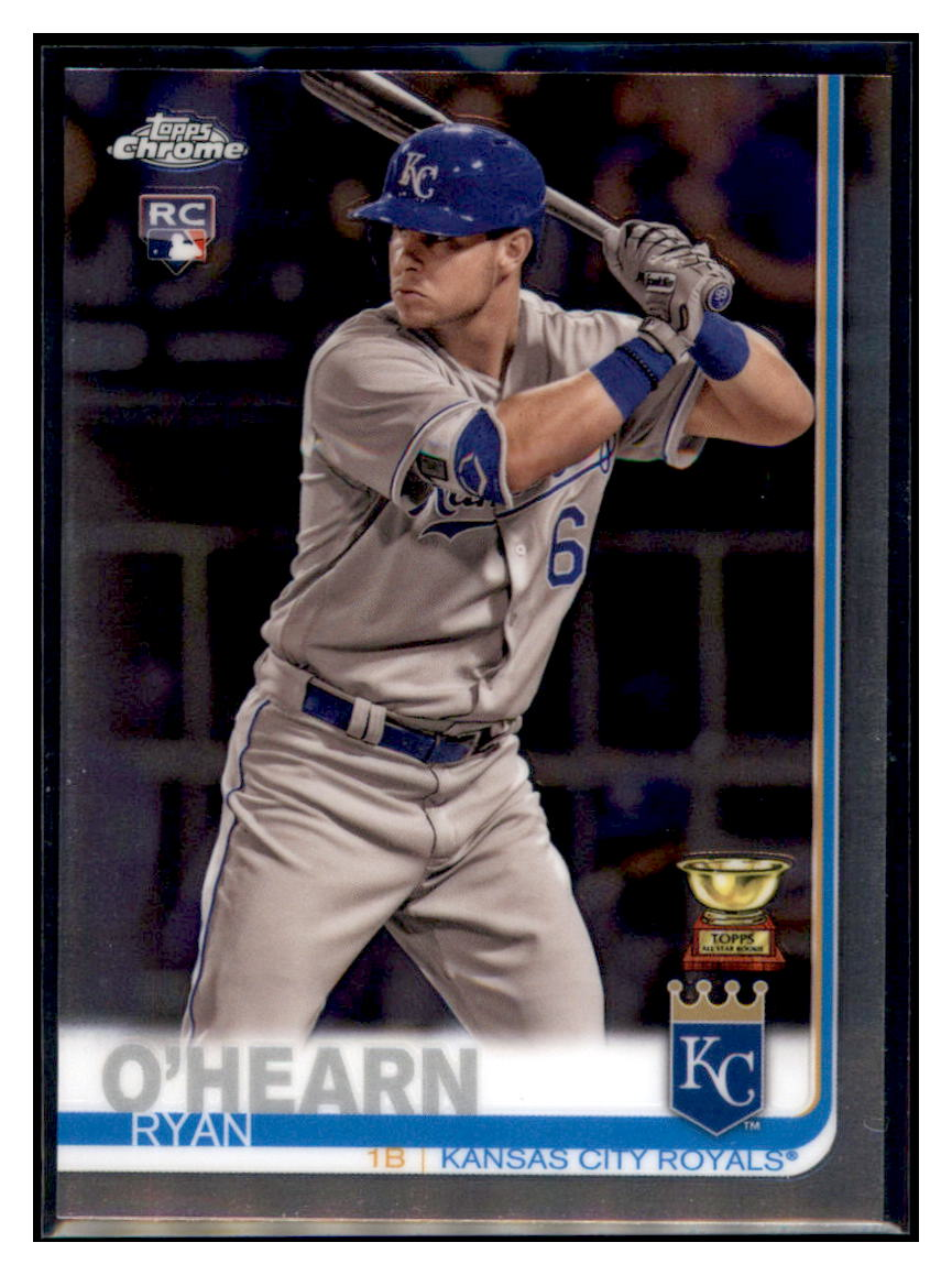 2019 Topps Chrome Ryan O'Hearn    Kansas City Royals #53 Baseball Card   DBT1A simple Xclusive Collectibles   