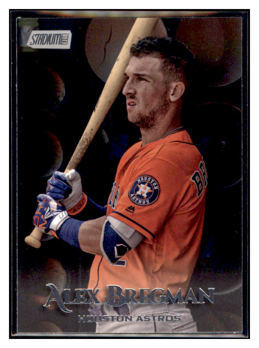 2019 Stadium Club Alex Bregman    Houston Astros #44 Baseball Card   DBT1A simple Xclusive Collectibles