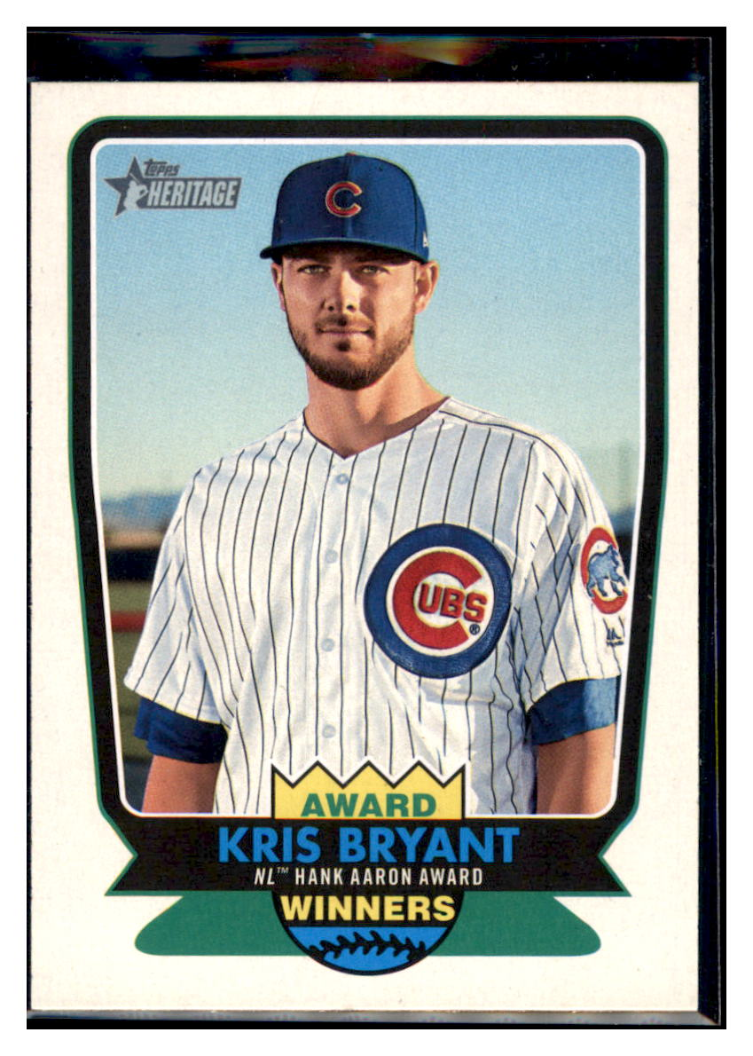 2017 Topps Heritage 