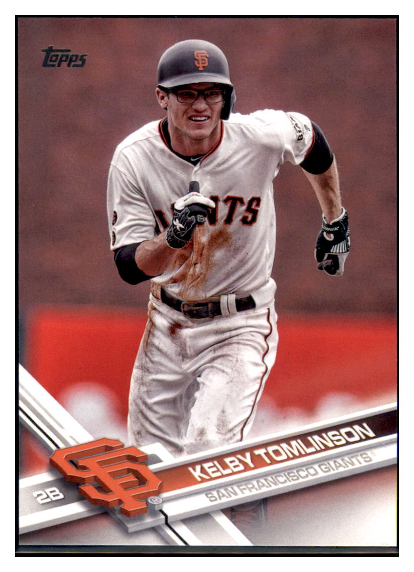 San Francisco Giants Baseball Cards: Buster Posey, Wilmer Flores