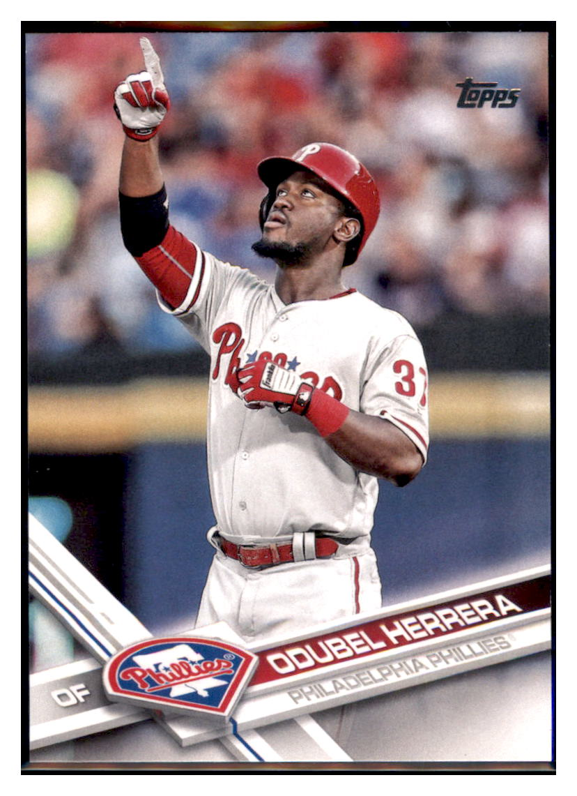 2017 Topps Odubel Herrera Philadelphia Phillies #612 Baseball
Card DBT1A simple Xclusive Collectibles