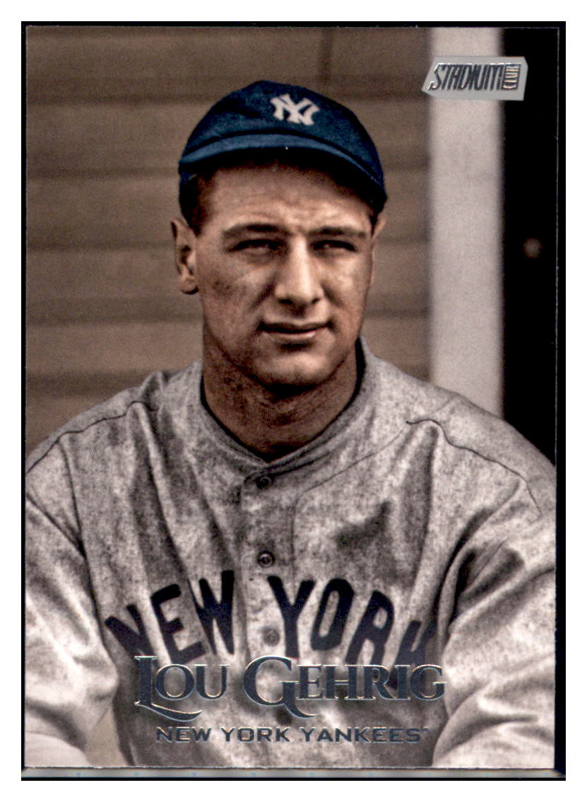 Lou Gehrig Vintage Baseball Cards, Rookie Cards, Memorabilia, More