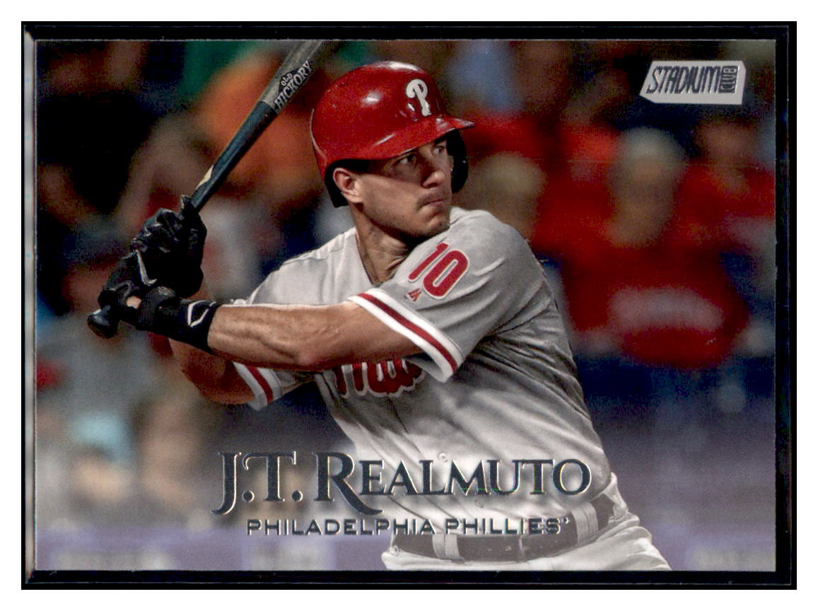 2019 Stadium Club J.T. Realmuto    Philadelphia Phillies #166 Baseball
  Card   DBT1A simple Xclusive Collectibles   