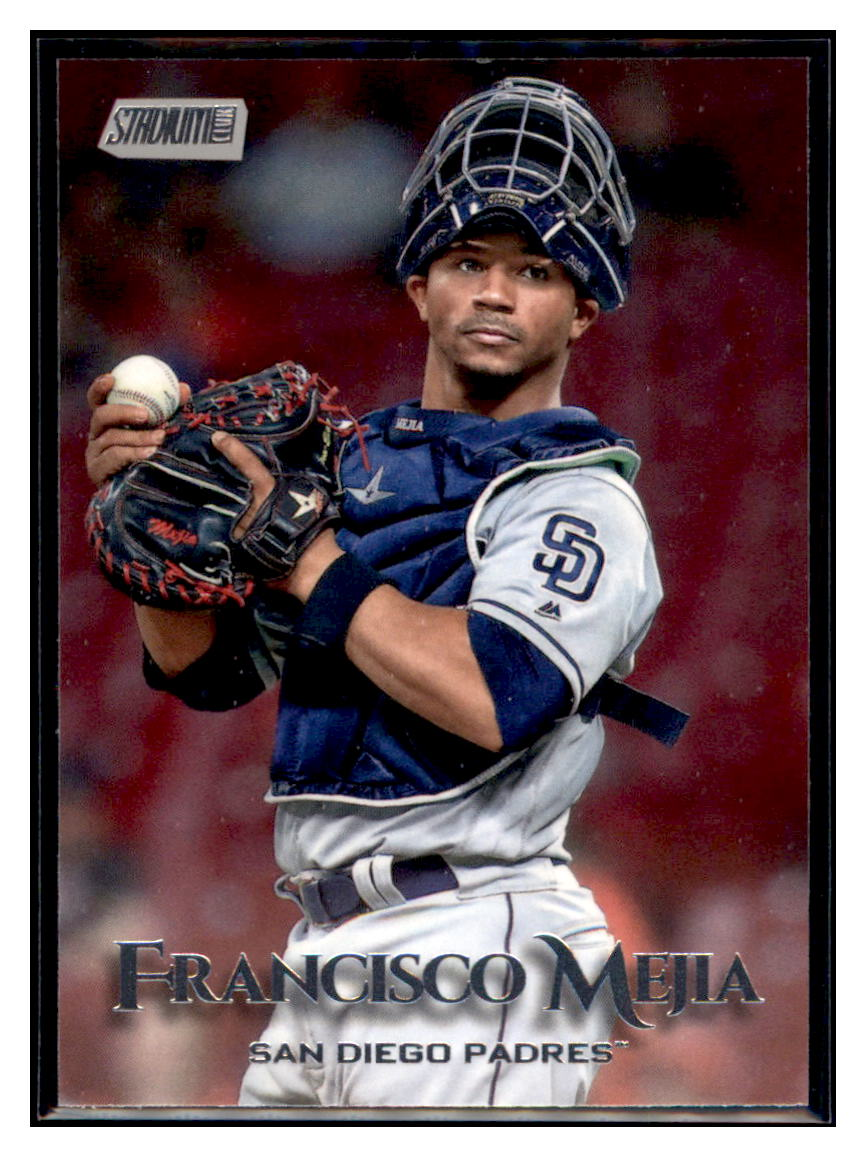 2019 Stadium Club Francisco Mejia    San Diego Padres #269 Baseball Card   DBT1A simple Xclusive Collectibles
