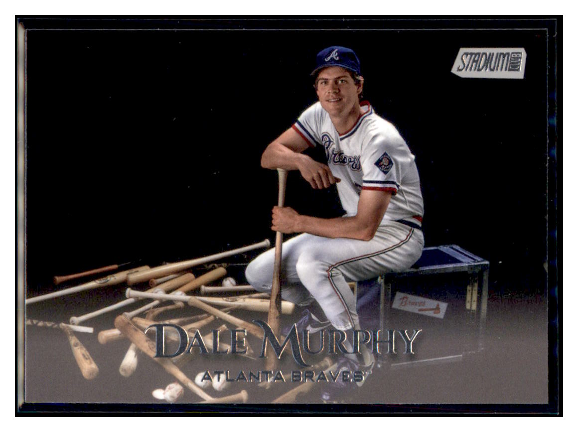 2019 Stadium Club Dale Murphy    Atlanta Braves #98 Baseball Card   DBT1A simple Xclusive Collectibles
