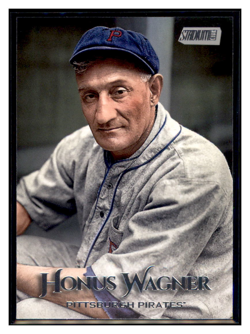 2019 Stadium Club Honus Wagner    Pittsburgh Pirates #236 Baseball
  Card   DBT1A simple Xclusive Collectibles