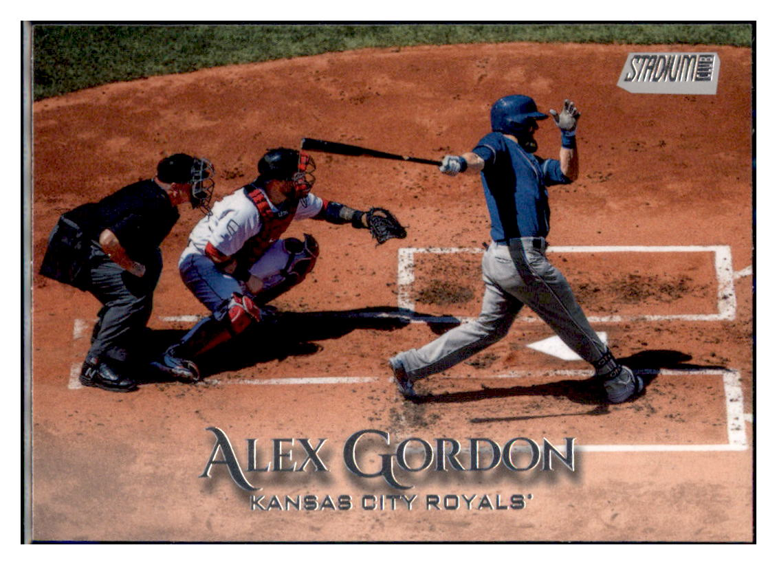 2019 Stadium Club Alex Gordon    Kansas City Royals #149 Baseball
  Card   DBT1A simple Xclusive Collectibles