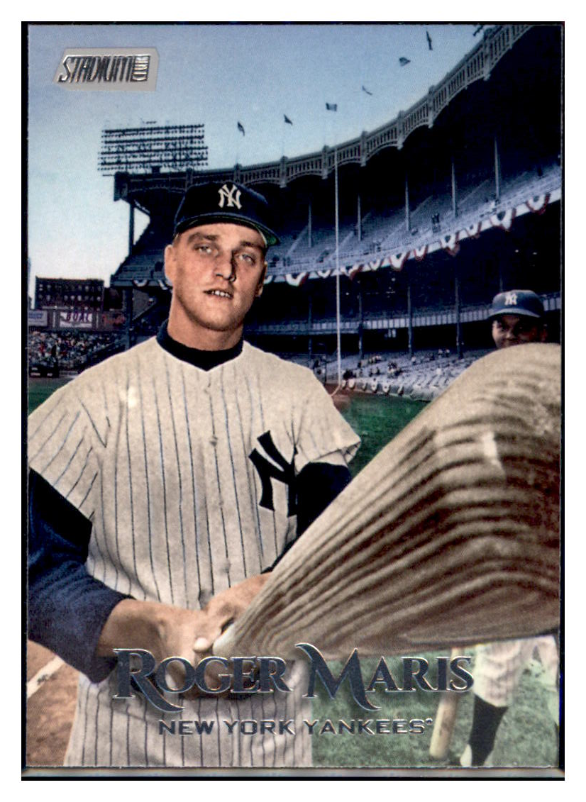 2019 Stadium Club Roger Maris    New York Yankees #256 Baseball Card   DBT1A simple Xclusive Collectibles