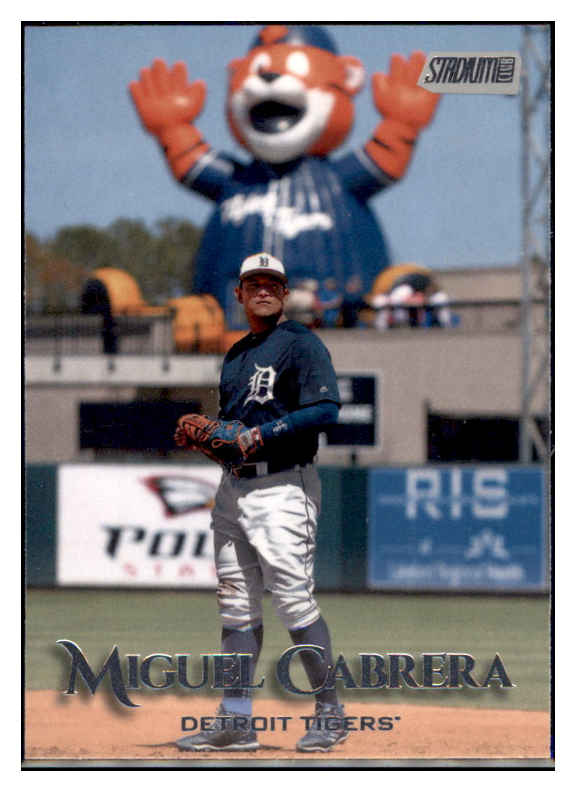 2019 Stadium Club Miguel Cabrera    Detroit Tigers #138 Baseball Card   DBT1A simple Xclusive Collectibles