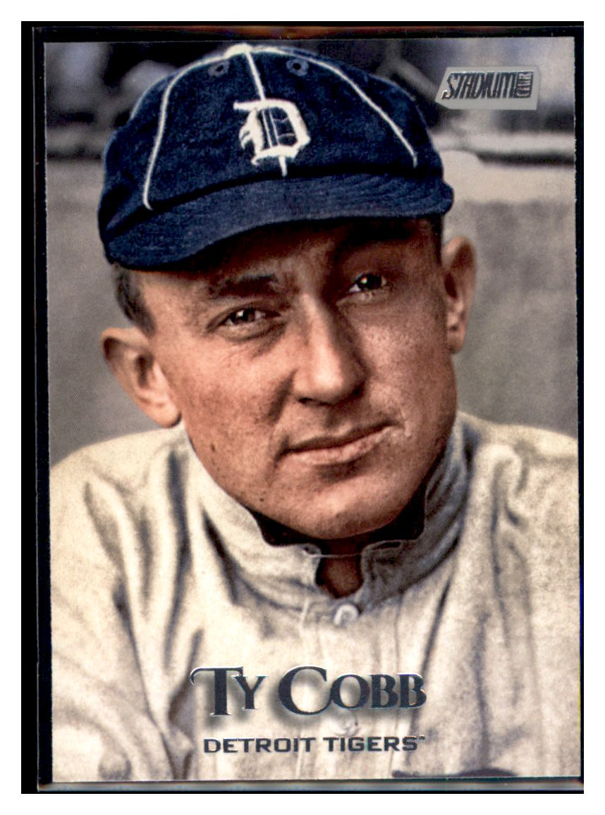 2019 Stadium Club Ty Cobb    Detroit Tigers #215 Baseball Card   DBT1A simple Xclusive Collectibles