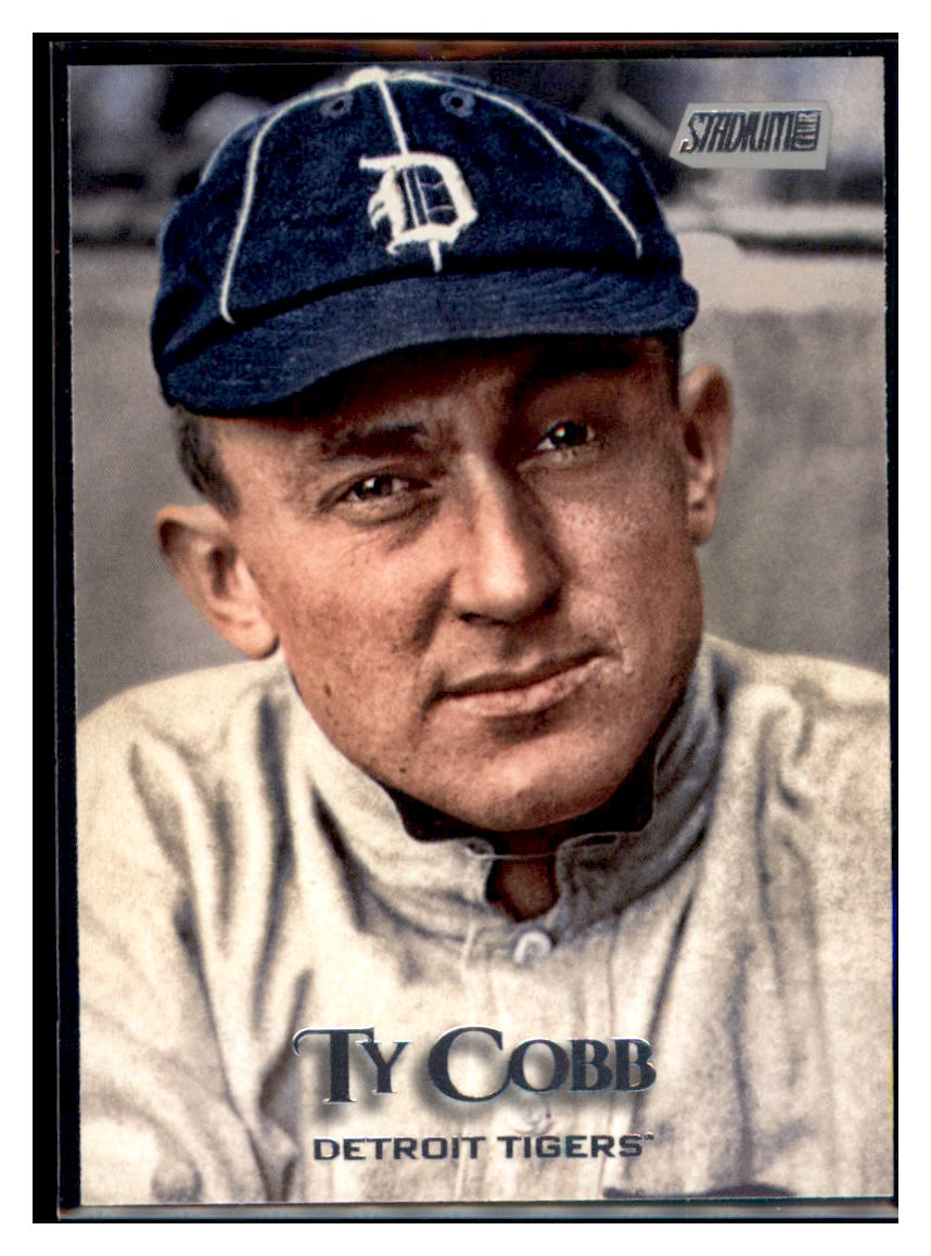 2019 Stadium Club Ty Cobb    Detroit Tigers #215 Baseball Card   DBT1A simple Xclusive Collectibles   